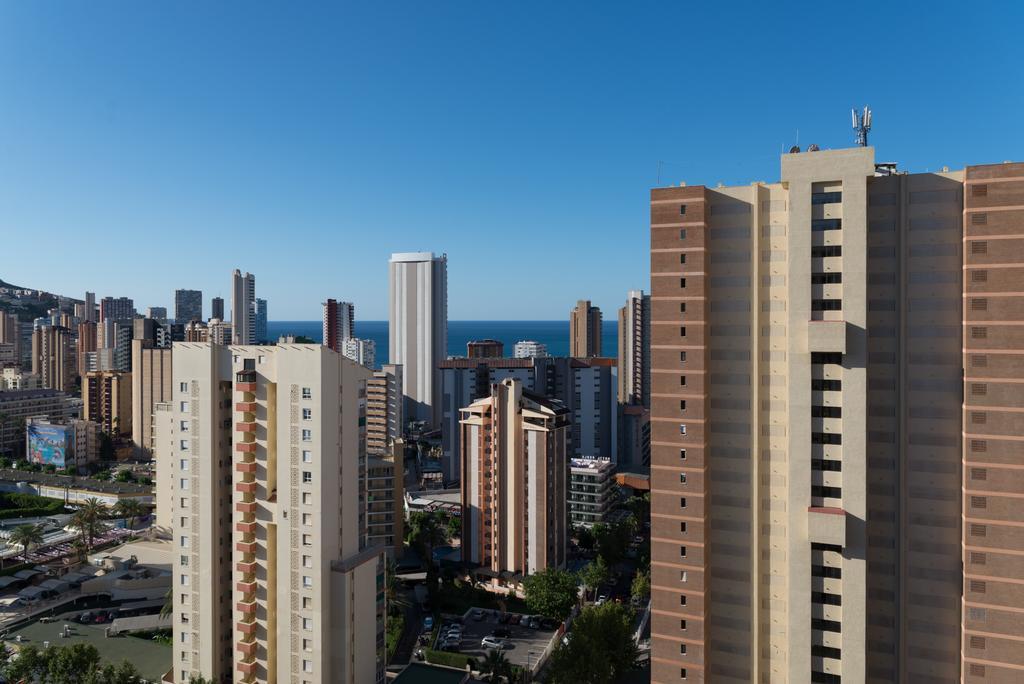 Gemelos 4 Apartment Benidorm Exterior foto