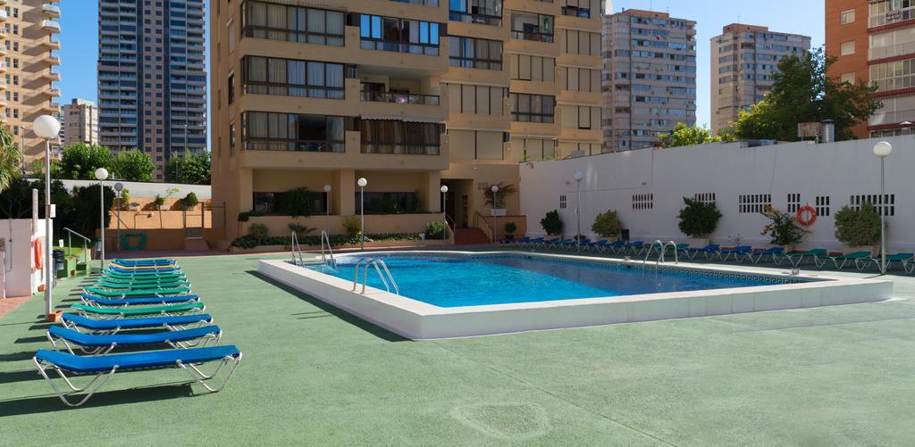 Gemelos 4 Benidorm Exterior foto