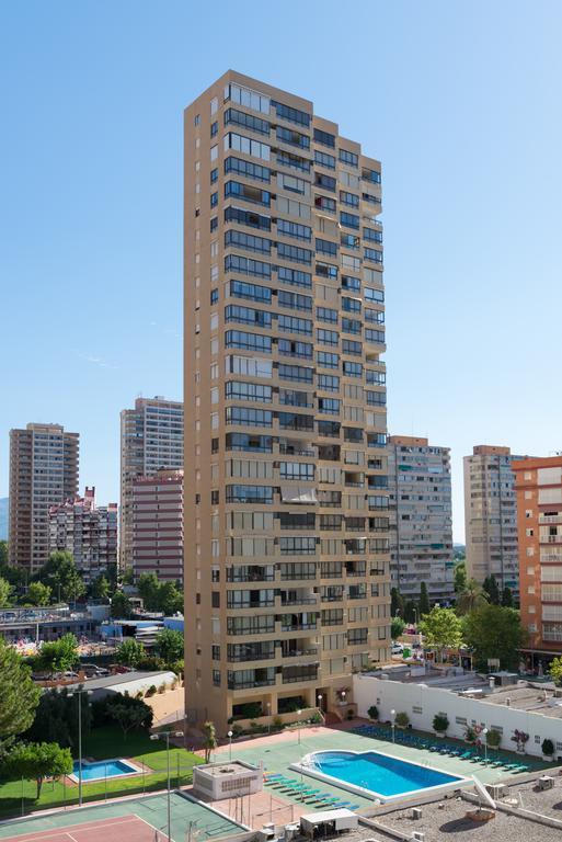 Gemelos 4 Apartment Benidorm Exterior foto