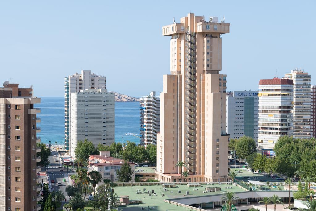 Gemelos 4 Apartment Benidorm Exterior foto