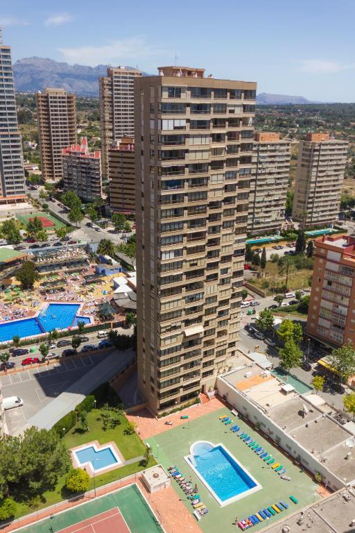 Gemelos 4 Apartment Benidorm Exterior foto